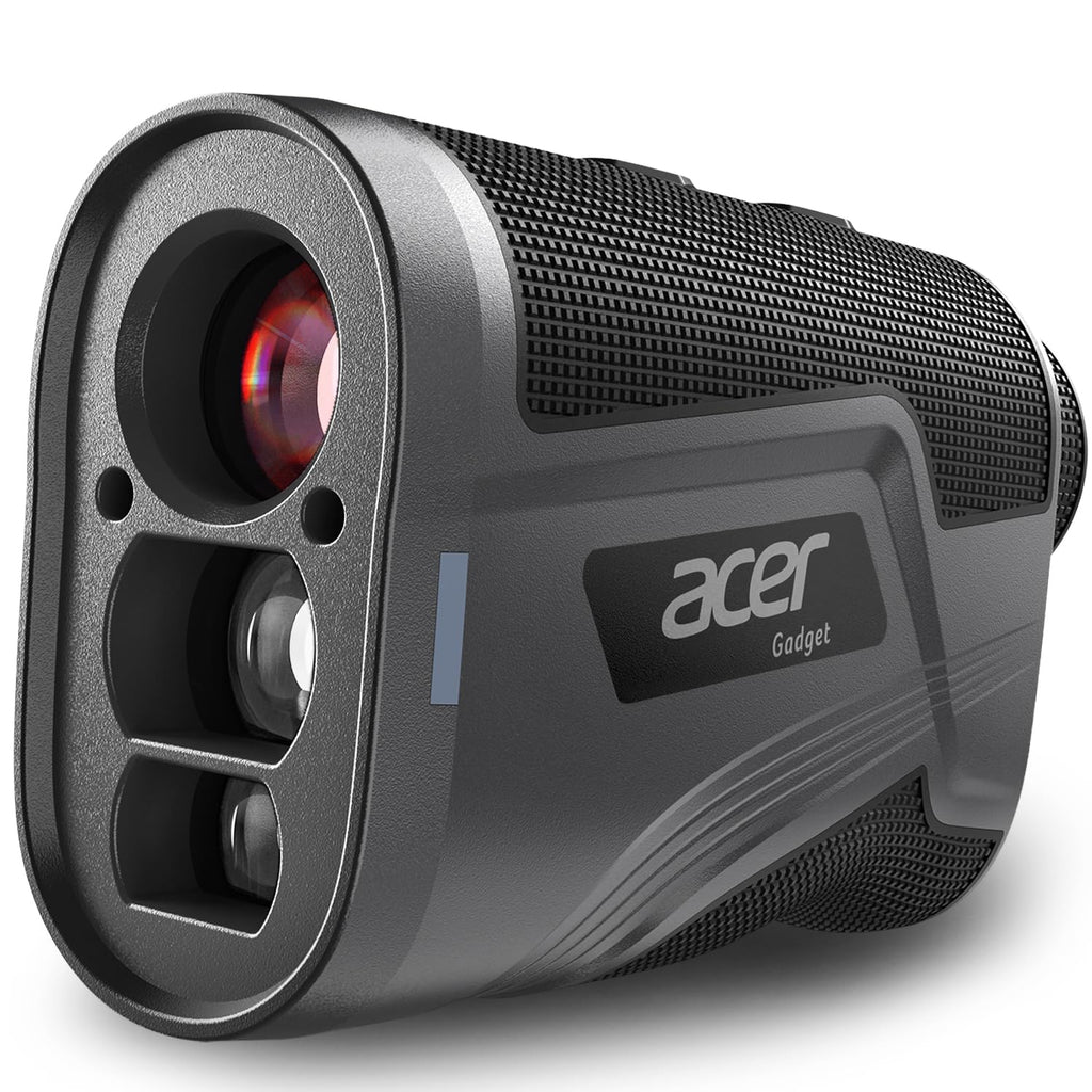 Acer Golf Rangefinder with Slope - 800Yards Range Finder for Hunting, 6X Magnification with Flag Pole Locking Vibration, Rechargeable Battery with Magnet Stripe Golf Accessories for Men, Gifts