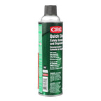 CRC Quick Clean Safety Solvent And Degreaser 03180 – 19 WT OZ, Clear, Aerosol Cleaner - Industrial Cleaners And Degreasers