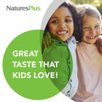 NaturesPlus Animal Parade Gold Children's Liquid Multivitamin, 16 fl oz - Natural Tropical Berry Flavor - Immune Support Supplement - Gluten Free, Vegan - 32 Servings