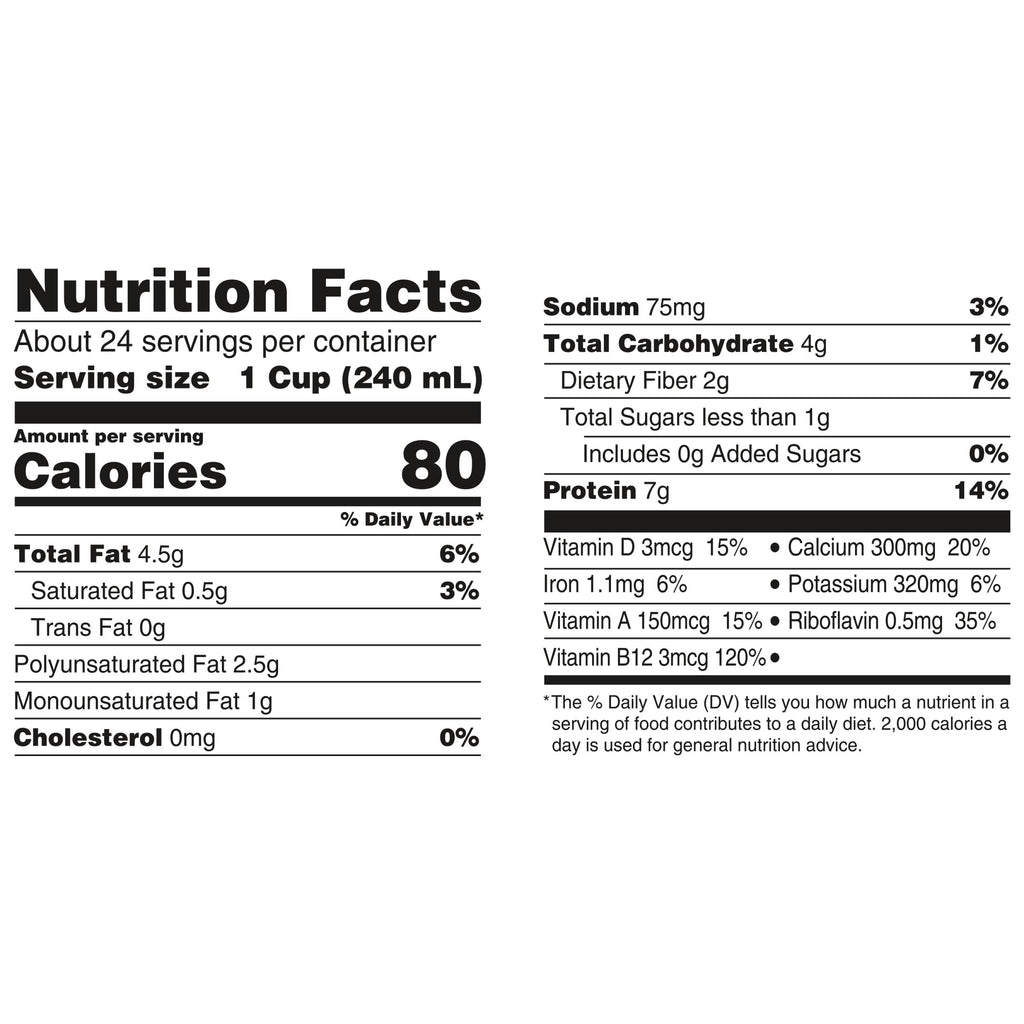 Silk Shelf-Stable Organic Soy Milk, Unsweetened, Dairy-Free, Vegan, Non-GMO Project Verified,32 Fl Oz(Pack of 6)