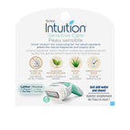 Schick Intuition Sensitive 4-Blade Womens Razor Refills, 6 ct
