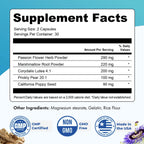 Nervovive – Botanical Capsules, USA Made – 60 Ct, 6 Month Supply