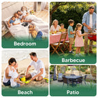 Kopplvn Mosquito Repellent Outdoor Patio, Backyard Mosquito Repellents, Mosquito Deterrent Indoor for Home, Mosquito Repellent for Door, Keep Mosquito Away from Garage, Last up to 2 Months-8 Pouches