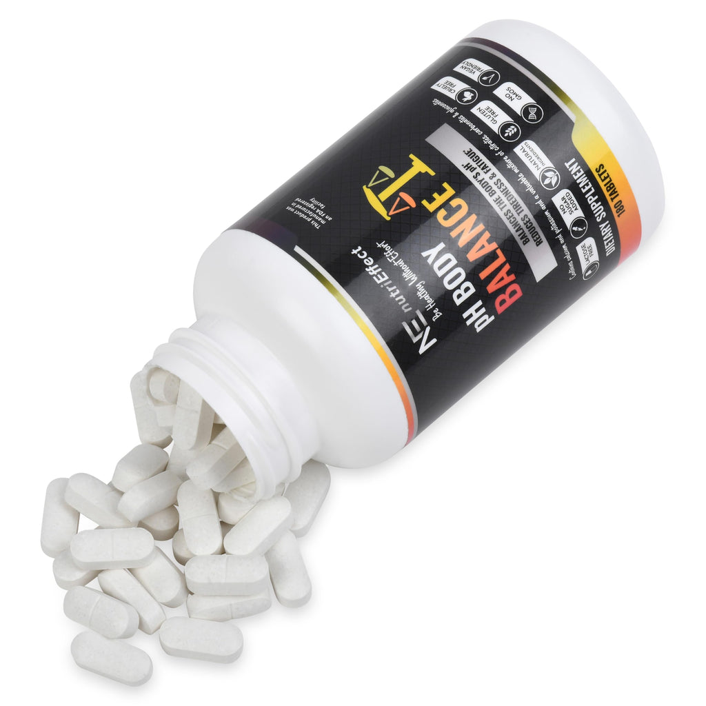 pH Balance Multi-Mineral Tablets | Alkaline Support for Energy, Metabolism, Bone & Cellular Health | Helps Maintain Acid-Base Balance | pH Balance Pills for Women & Men | 180 Tablets