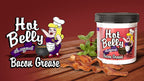 3 PACK HOT BELLY REAL BACON GREASE SHELF STABLE