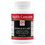 Health Concerns Stomach Caps – Digestive Support & Gut Health – Bloating & Gas Relief – Ginger & Magnolia Bark Chinese Herbal Supplement for Men & Women – Modified Ping Wei San – 90 Capsules