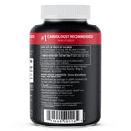 Qunol Ultra CoQ10 100mg, 3x Better Absorption, Patented Water and Fat Soluble Natural Supplement Form of Coenzyme Q10, Antioxidant for Heart Health, 120 Count Softgels