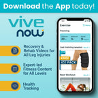 Vive Knee Ice Pack Wrap - Cold/Hot Gel Compression Brace - Heat Support Strap for Arthritis Pain, Tendonitis, ACL, Athletic Injury, Osteoarthritis, Women, Men, Running, Meniscus and Patella Surgery