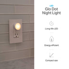 Lights by Night, LED Night Lights Plug Into Wall, 10-Pack, Dusk to Dawn Auto On/Off Sensor, Soft White, Plug In Nightlight Perfect for Adults, Kids, Bedroom, Bathroom, Hallway, Kitchen