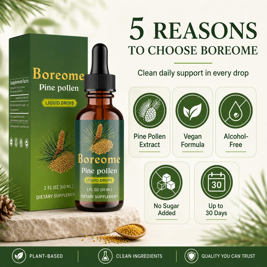 Boreome Pine Pollen Tincture