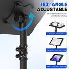 DECOSIS Projector Stand Tripod Laptop Stands Height Adjustable