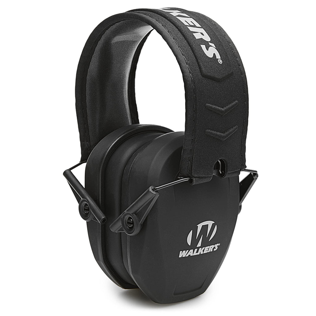 Walker's Razor Slim Passive Earmuff for Range Shooting Hunting Hearing Protection, Unisex