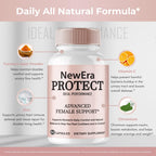 New Era Protect Capsules Bladder for Women, New Era Protect Supplement Pills Advanced Formula Women's Balance Support, Overall Health & Wellness - Maximum Strength Vitamins for Women Reviews (1 Pack)