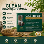 GASTRI-LIF – 30 Capsules – Herbal Dietary Supplement – Cuachalalate, Cancerina, Chamomile, Lemongrass & More – Traditional Herbal Blend for Digestive Support – Natural, Non-GMO