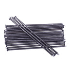 Metal Landscape Edging Anchoring Spikes, 50PCS 10 Inch Landscape Paver Edging Anchoring Spikes for Artificial Turf, Weed Barrier, Tent Spikes, Camping (50)