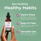 MaryRuth Organics Milk Thistle Seed Liquid Extract Drops, 1 fl oz | 1,190 mg Milk Thistle Seed | Silybum marianum | Alcohol-Free | Vegan | USDA Organic | Non-GMO
