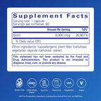 Pure Encapsulations Biotin 8 mg - B Vitamin Supplement to Aid Stress Relief, Hair, Skin & Nail Strengthening, Metabolism, Carbohydrate Support & Nervous System* - with Premium Biotin - 60 Capsules