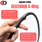 Captain O-Ring – Replacement DEX2400K O-Ring for Hayward Micro-Clear DE, Pro-Grid, Super Star Clear, SwimClear Filters