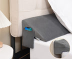 Vekkia Bed Wedge Pillow/Headboard Pillow/Foam Mattress Wedge,Bed Gap Filler to Close Gap (0-3.5") Between Headboard and Mattress