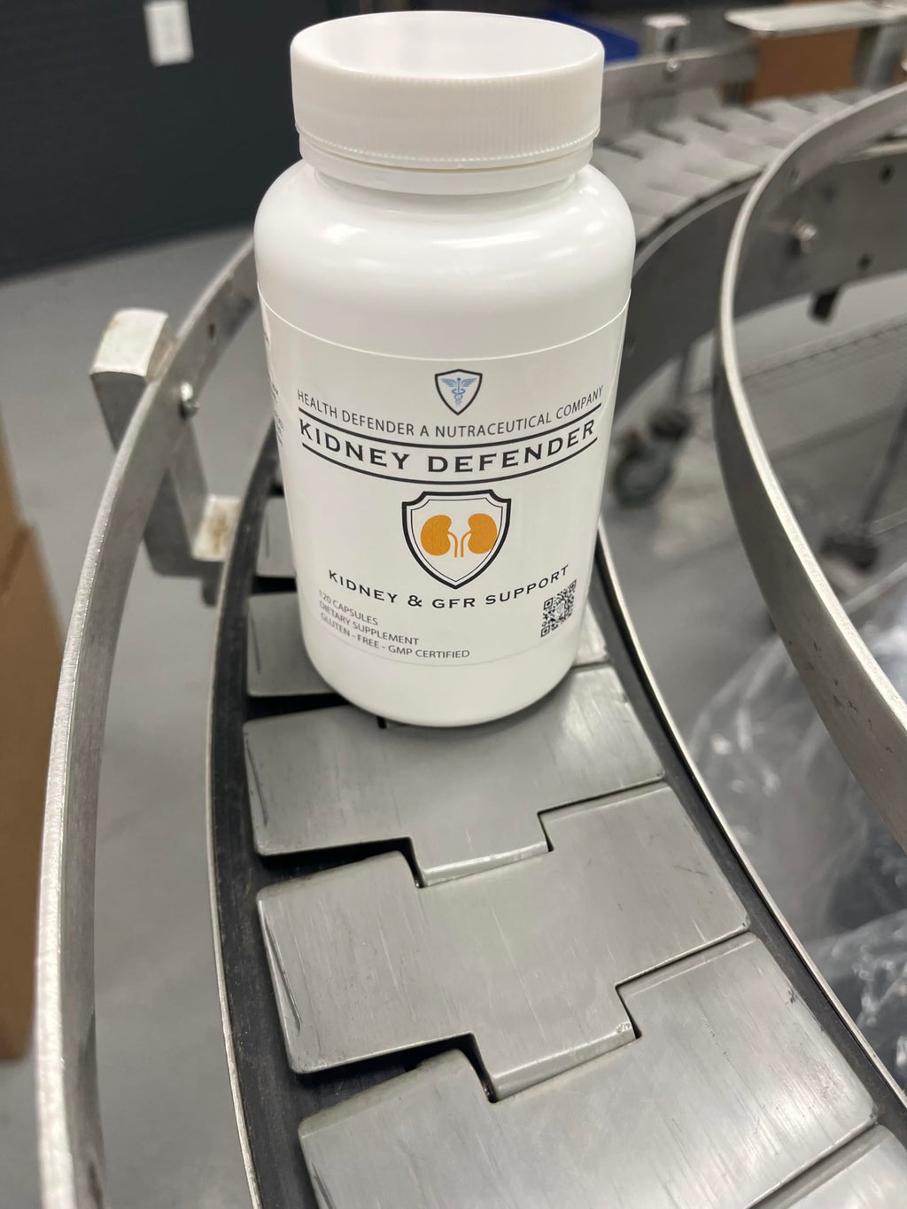 Kidney Support for CKD and Kidney Health-Health Defender-120 Capsules