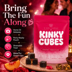 KINKY CUBES Gummies, Boost Mood, Vitamin & Mineral Supplements, 16 Gummies
