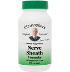 Christopher's Original Formulas Nerve Sheath Formula Capsule 100 ct.