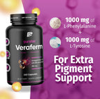 purafair Vitiligo? Improve Skin Pigmentation & Get Rid of White Spots on Skin with This Vitiligo Treatment: Veraferm. These Vitiligo Pills Can Be Used Alone or with Vitiligo Creams for Best Results.