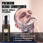 XIKEZAN Beard Kit Gifts for Men Beard Grooming/Care-Soften,Soothe Mustache