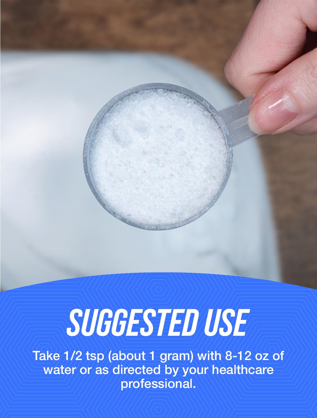 BulkSupplements.com Inositol Powder - Inositol Supplement, Vitamin B8 Supplement - Unflavored & Gluten Free, 1g per Serving, 500g (1.1 lbs) (Pack of 1)