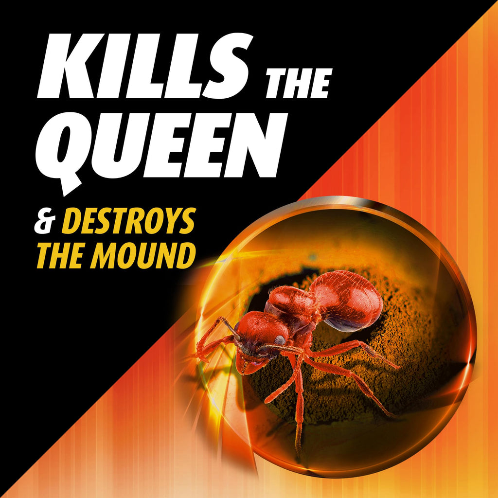 Ortho Orthene Fire Ant Killer1 – Mound Treatment, Outdoor Ant Killer, Kills Queens, No Watering Needed, Treats up to 189 Mounds, 14 oz