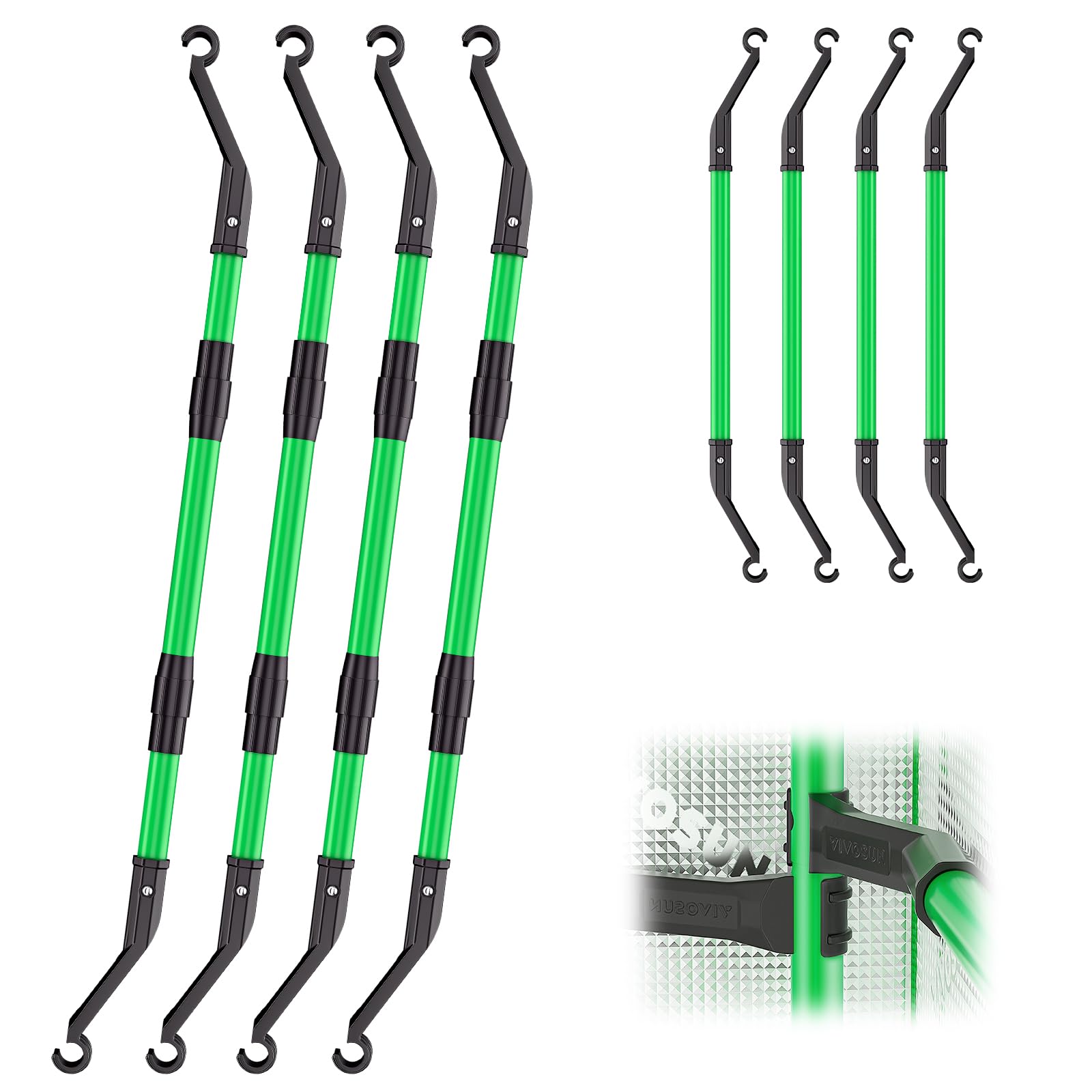 VIVOSUN Grow Tent High CFM Kit for 3.3×3.3, 4×2, 4×4, 5×5 Grow Tent