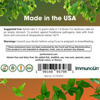 60 Servings – Contains Patented IgG Ingredient Immunolin® – Same Ingredient Used in Leading SBI Formulas – Serum Bovine Immunoglobulin (SBI) Powder – 150g Pure IgG with No Additives