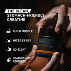 Kaged Creatine HCl Powder | 7X Concentrated vs Mono | Muscle Building & Recovery | High Absorption | No Bloating | Creatine for Men & Women | Vegan, Gluten Free | Lemon Lime | 75 Servings