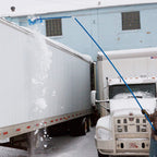 Avalanche! Snow Roof Rake for Flat Roofs Big Rig Rake 2000: Snow Removal from Flat Roofs for Clearing Trucks, Trailers, Mobile Homes, RV's and Other Flat Rooftops. 24 Inch Wide Head with Wheels