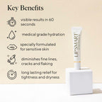 Lipsmart Ultra Hydrating Lip Treatment Moisturizer and Volumizer - Powerful Hydration for Dry Lips (1)