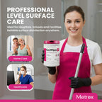 Metrex – CaviWipes 2.0 Disinfecting Wipes for Healthcare, Dental & Clinical Use – Manual Pull, Pre-Moistened, Non-Sterile, Disposable 6" x 6.75" – 160 Wipes per Canister, 12 Canisters/Case