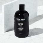 Brickell Men's Invigorating Mint Body Wash for Men, Natural and Organic Deep Cleaning Shower Gel with Aloe, Glycerin, and Jojoba, Sulfate Free, 16 Ounce, Scented