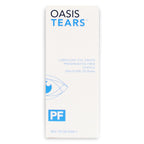 Oasis TEARS OT6400 PF Preservative-Free Lubricant Eye Drops Dry Eye Relief | Artificial Tears | 0.34 FL OZ (10 mL)
