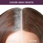 Madison Reed Root Touch Up Powder + Brow Filler – Terra Medium Brown, Instant Gray Coverage, Conceals Roots & Fills Brows, For Hairlines & Thinning Hair, Temporary, 0.13 oz (60 Uses)