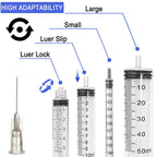 ISOPEN 100PCS 27 Gauge 5/8 inch Luer Lock for Refilling Inks