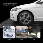 WELKIN Containment Mat, 7'9" x 18', Heavy-Duty Garage Floor Mat