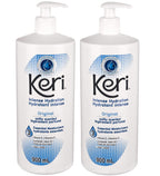 Keri Lotion Original Intense Hydration Softly Scented, 900 mL, 2 Piece