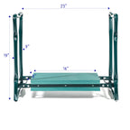 Garden Kneeler and Wide Seat - 23" L x 11" W x 19" H by Trademark Innovations