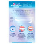 Crest 3D Whitestrips Whitening Starter Kit – Teeth Whitening Kit, 10 Treatments, Each with 1 Upper/1Lower, 20 Strips – Crest 3DWhite Teeth Whitening Strips