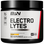BARE PERFORMANCE NUTRITION BPN Electrolytes Hydration Drink Mix | Sugar Free Electrolyte Powder | 500mg Sodium per Serving | Naturally Sweetened | Mango, 50 Servings
