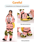 Turtle Butt Pads for Skating,Cute Protection Hip Butt Pad,Protective Gear Knee Pad Anti-Cold Anti-Fall Cushion for Scooters Snowboarding Roller Skating