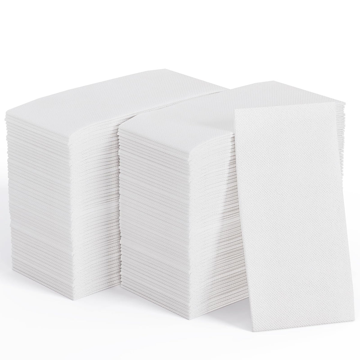 JOLLY CHEF 400 Pack Bathroom Paper Napkins Disposable Guests Hand Towels