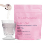 The Skinny Confidential Beauty Salt Hydration Powder with Grass-Fed Colostrum, Electrolytes & Pearl Powder to Support Immunity & Digestive Health - Supports Glowing Hydrated Skin & Radiant Hair