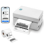 1000 4x6 Thermal Labels 500/Roll, HUOJI 4x6 Thermal Shipping Labels Roll Compatible with Rollo, Zebra, MUNBYN Printers, Commercial Grade