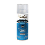 Varathane Water-Based Crystal-Clear Ultimate Polyurethane Spray | Interior Wood Protection | Fast Dry Time | Easy Clean Up | Semi-Gloss | 11.25 oz